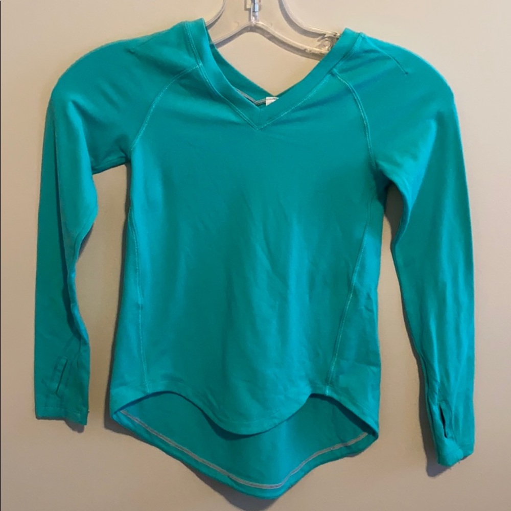 Ivivva Girls Long Sleeve V-Neck
